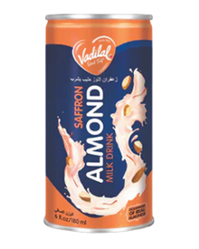 Vadilal Kesar Badam Milk 6 Pack 180ml