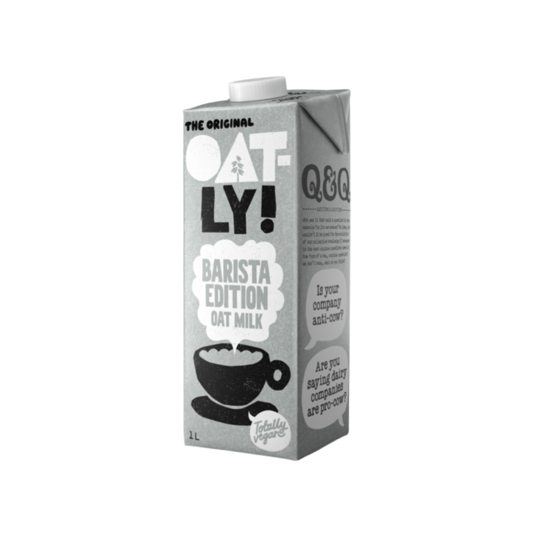 Oatly Barista Blend Oat Milk