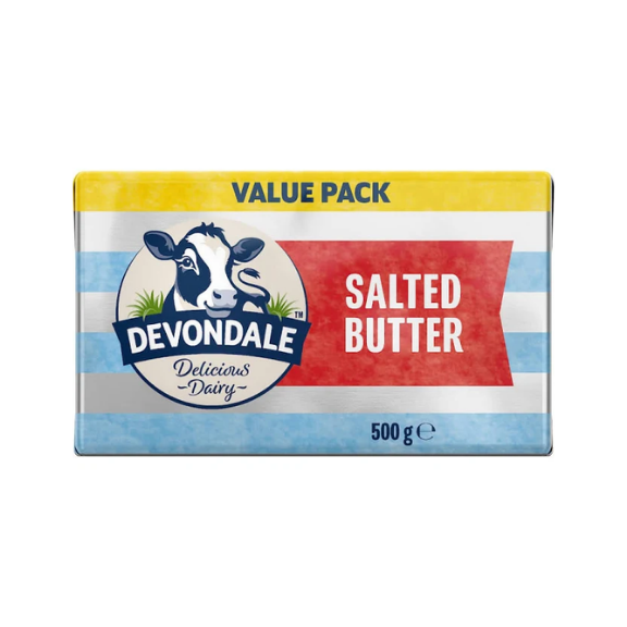 Dairy Farmers Salted Butter