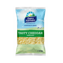 Dairy Farmers Tasty Cheddar Shredded