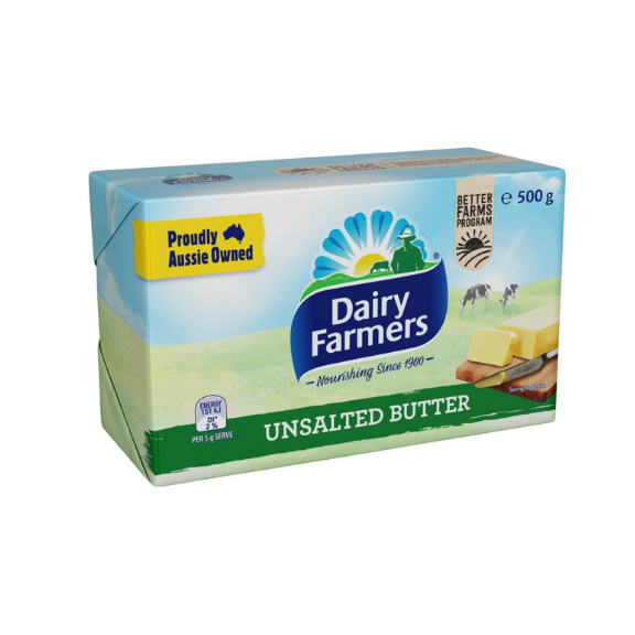 Dairy Farmers Unsalted Butter