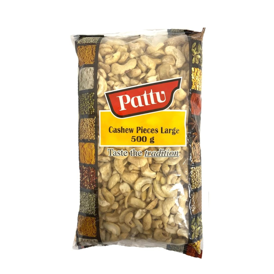 Pattu Cashew Pieces Large