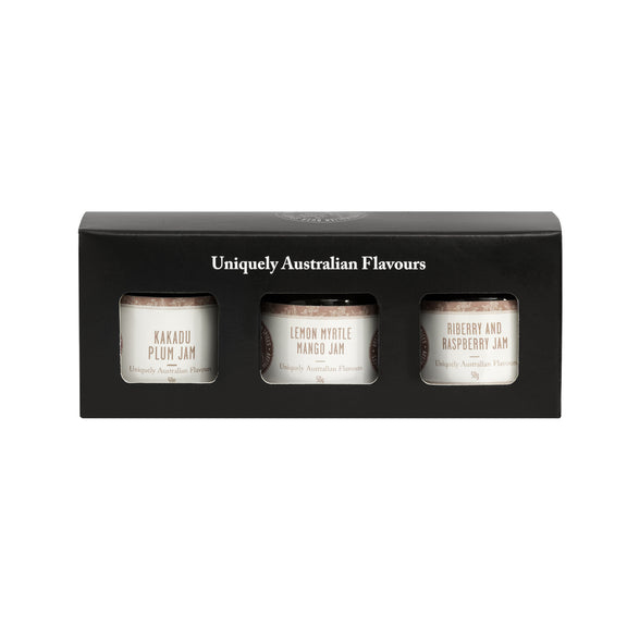 Australian Bush Spices 3 unit Jams Minis