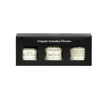 Australian Bush Spices 3 unit Relish Minis