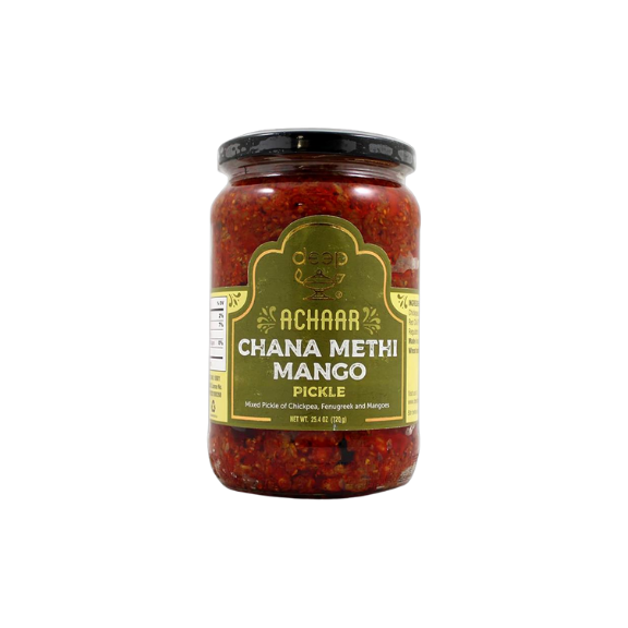 Deep Chana Methi Pickle