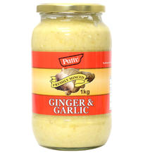 Pattu Garlic And Ginger