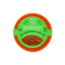 Deep Coriander Chilli Bhakri