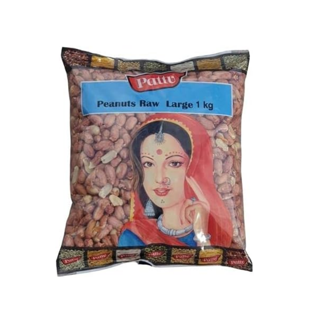 Pattu Peanuts Raw Large