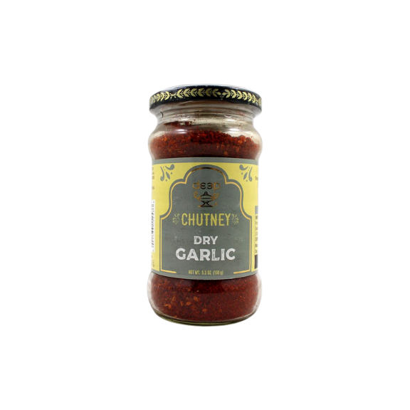 Deep Dry Garlic Chutney