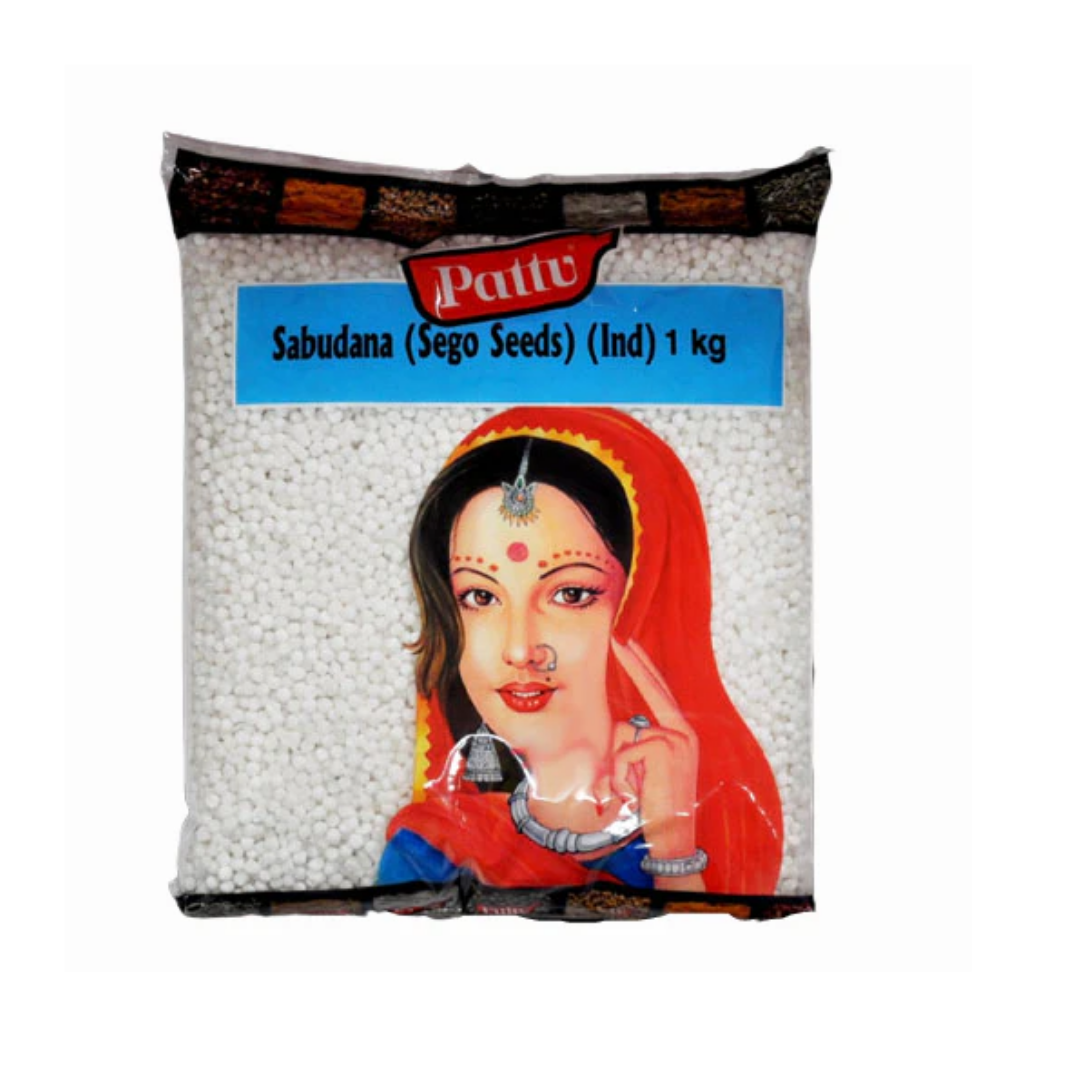 Pattu Sabudana (Sago Seeds)