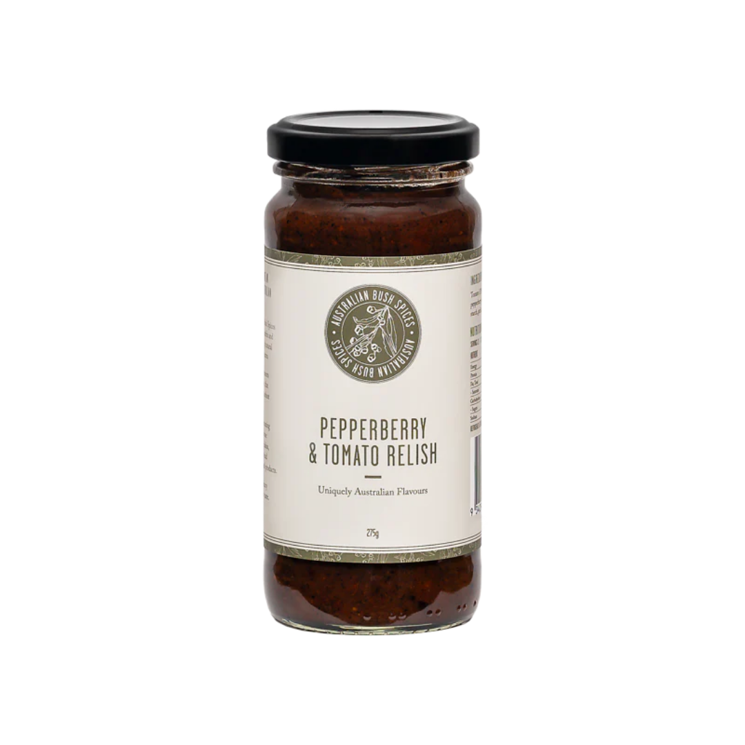 Pepper Berry Tomato Relish 3 X