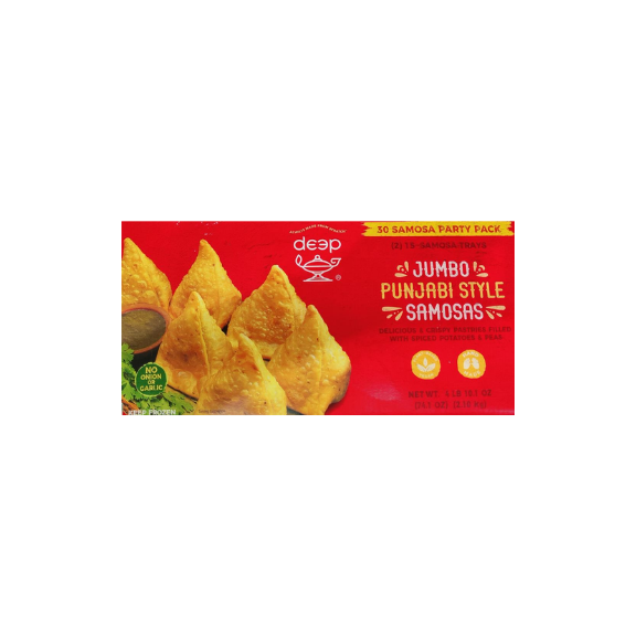 Deep Jumbo Punjabi Style Samosa