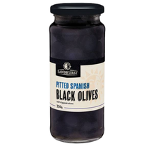 Pitted Black Olives