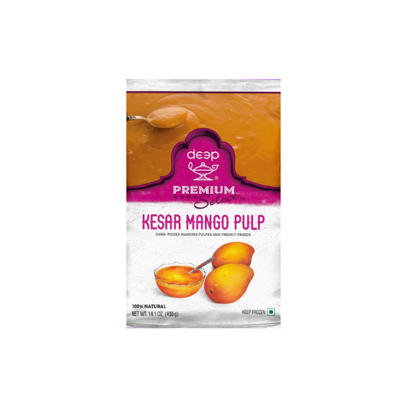 Deep Kesar Mango Pulp