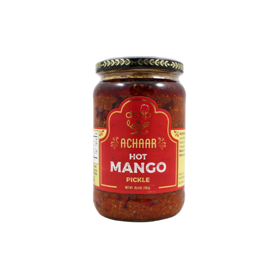 Deep Mango Pickle Hot