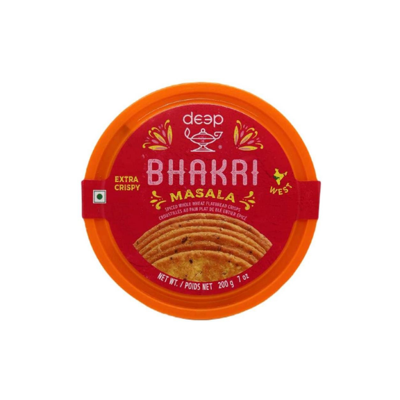 Deep Masala Bhakri