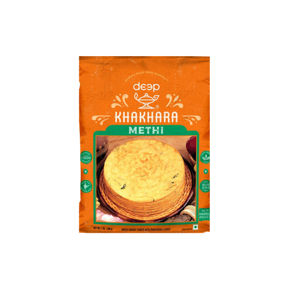 Deep Methi Khakhra