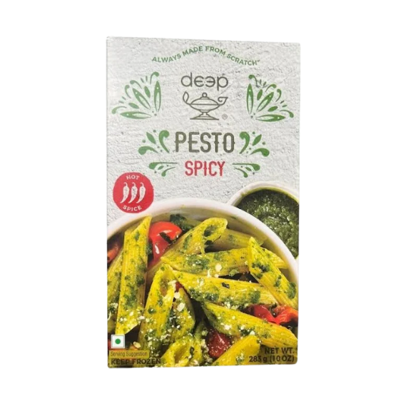 Deep Pesto Spicy