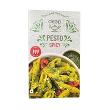 Deep Pesto Spicy