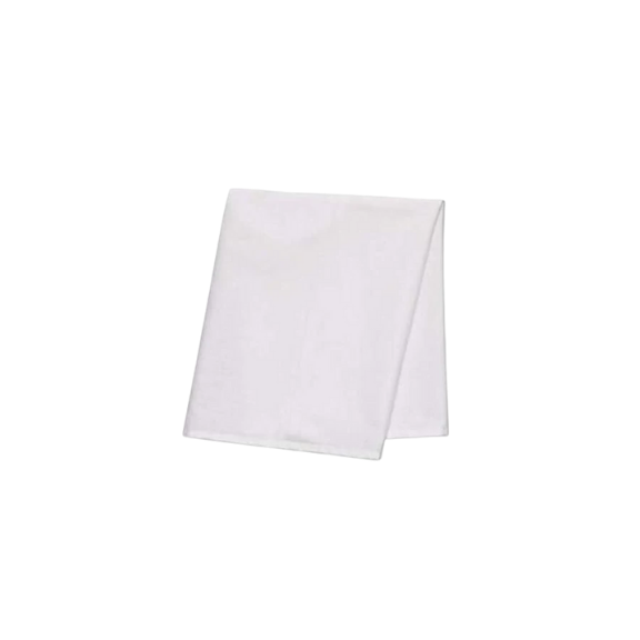 4 Corner Bazaar White Cloth
