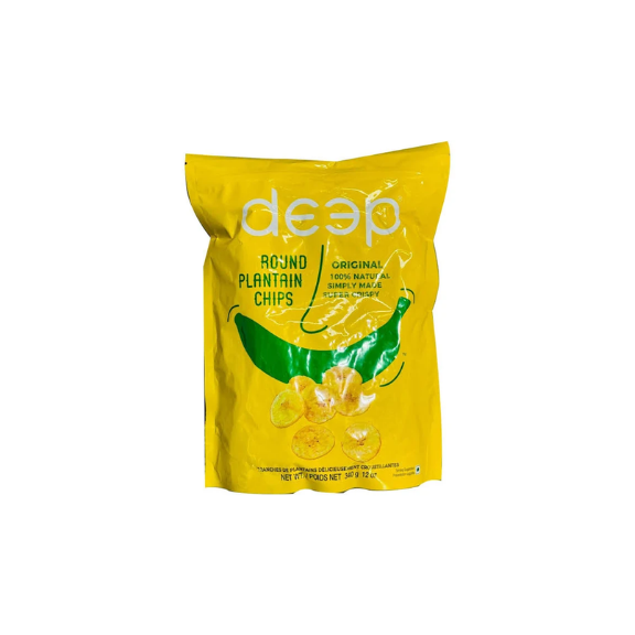 Deep Plaintain Original Banana Chips