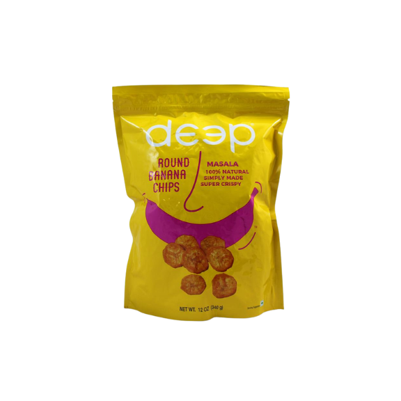 Deep Red Mirchi Banana Chips