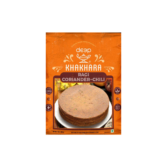 Deep Rg/Cr/Ch Khakhra