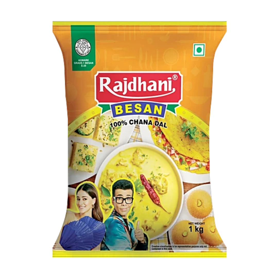 Rajdhani Besan