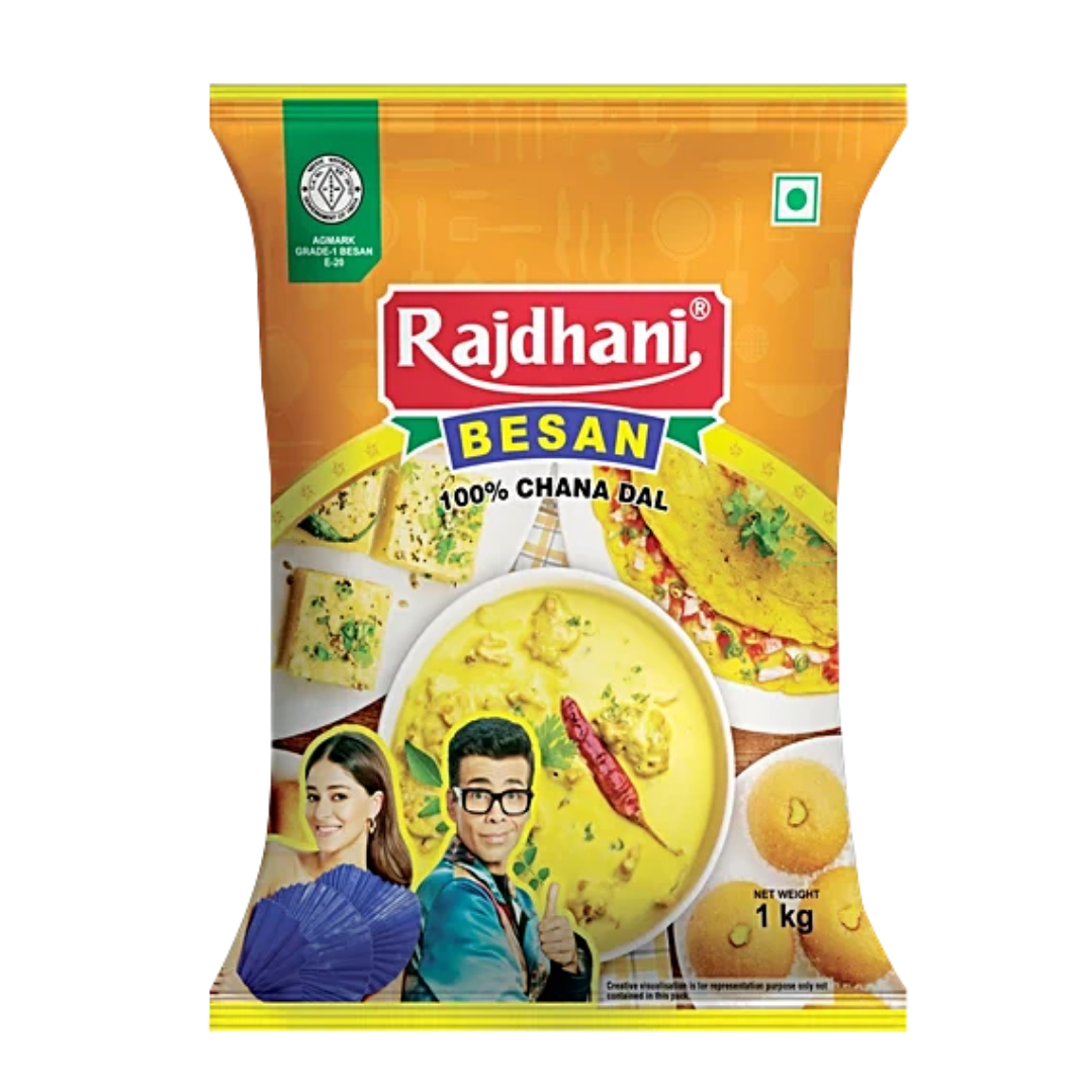 Rajdhani Besan