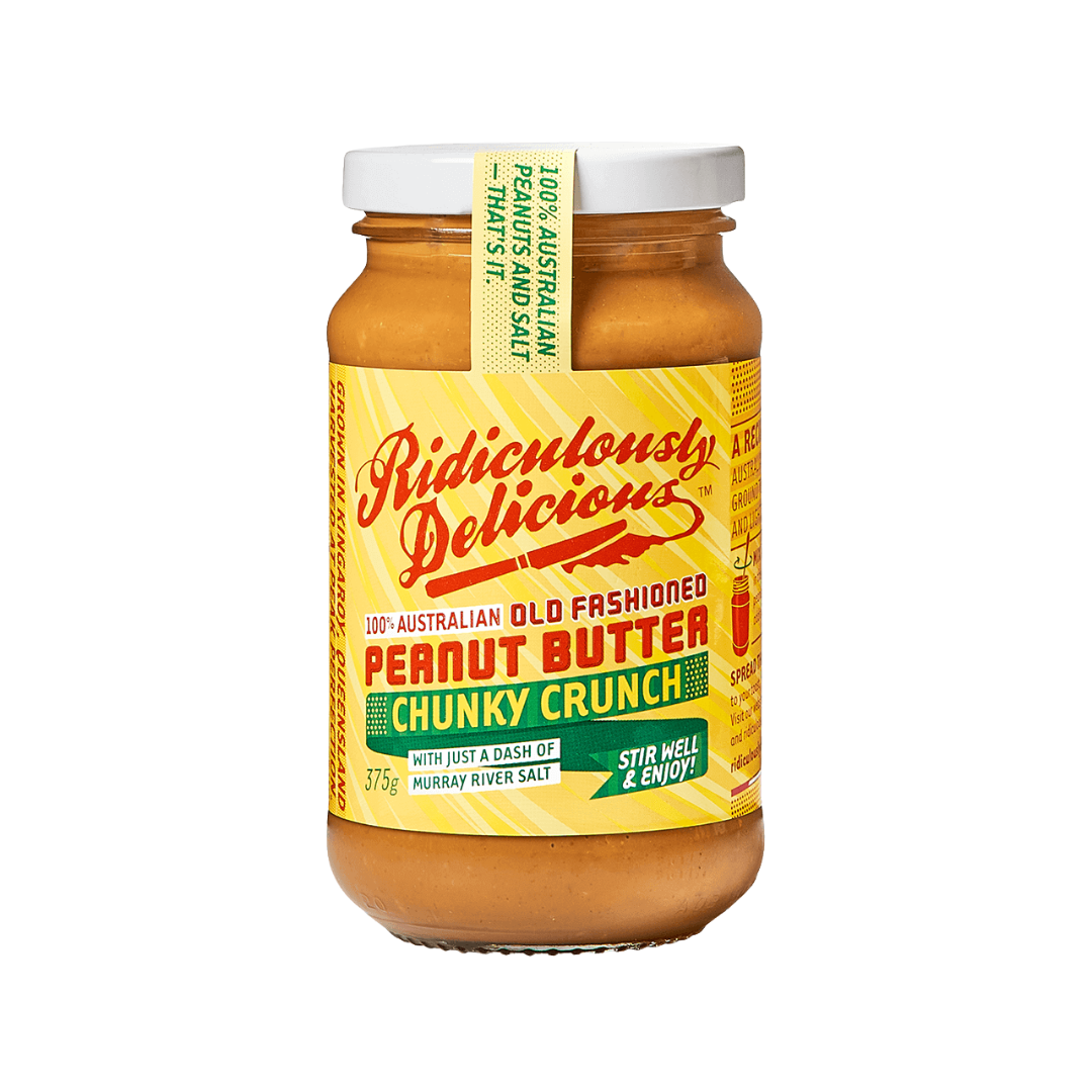 Rdpb Super Sized Chunky Crunch Peanut Butter