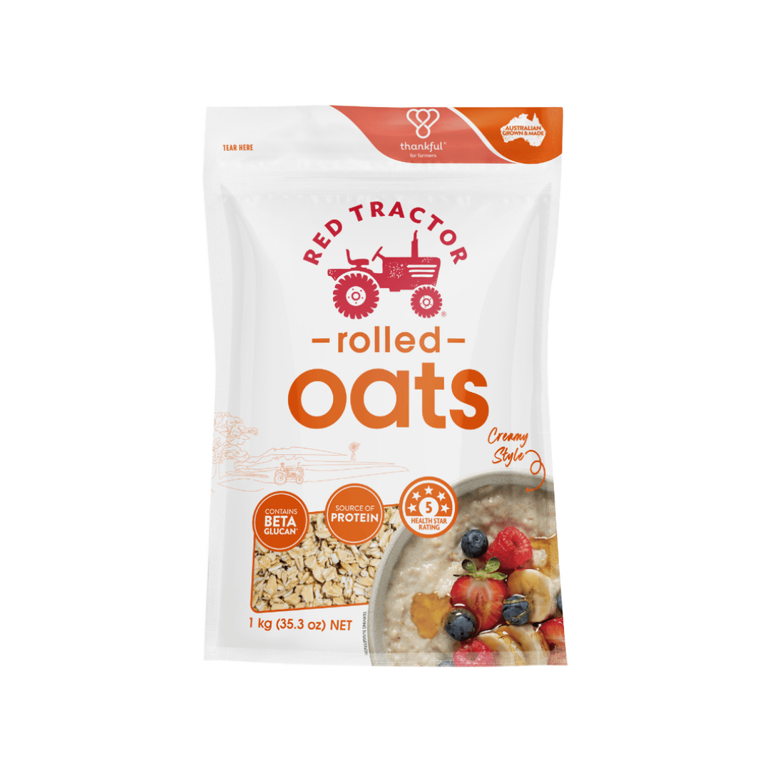 Red Tractor Rolled Oats