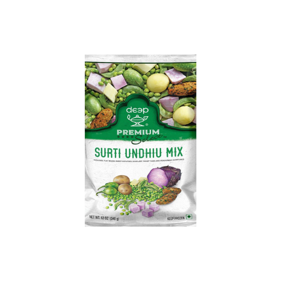 Deep Surti Undhiu Mix