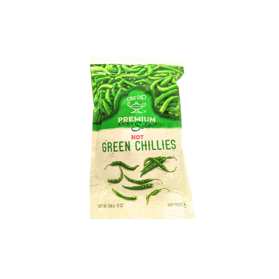 Deep Green Chilli Hot