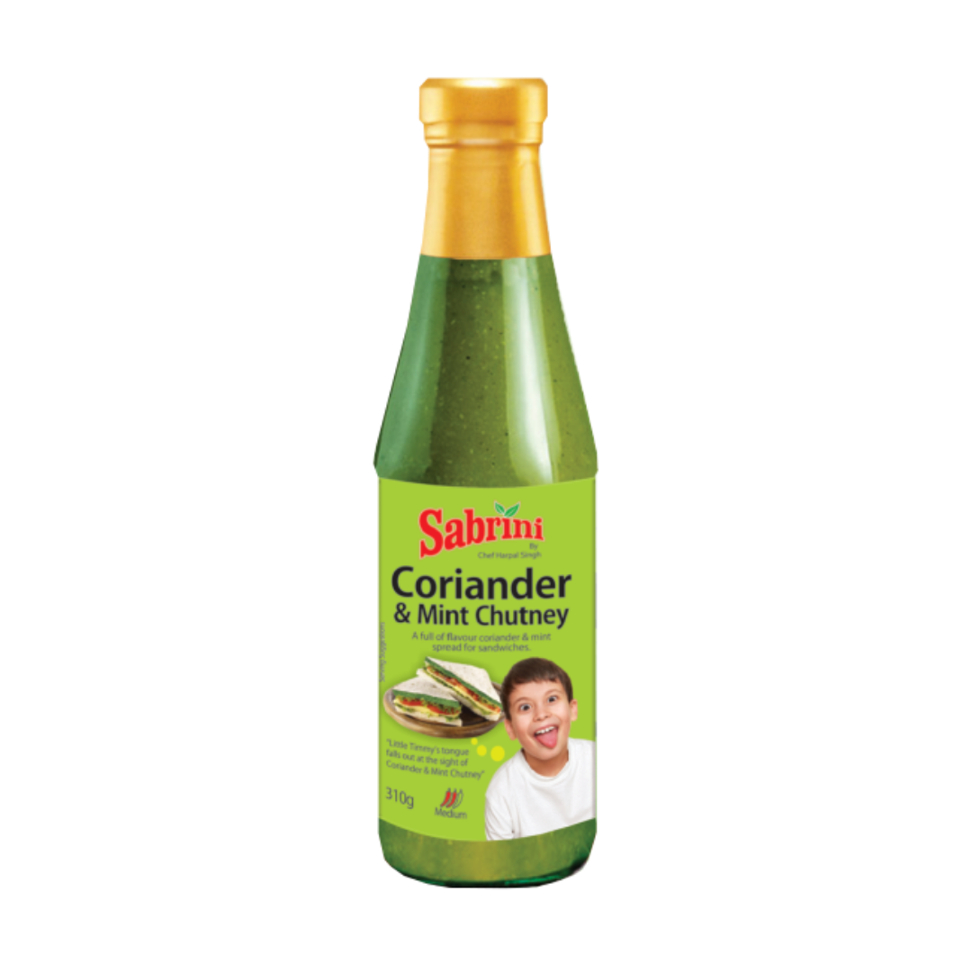 Sabrini Coriander Mint Chutney