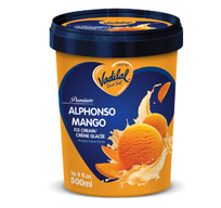 Vadilal Alphonso Mango Ice Cream 500ml