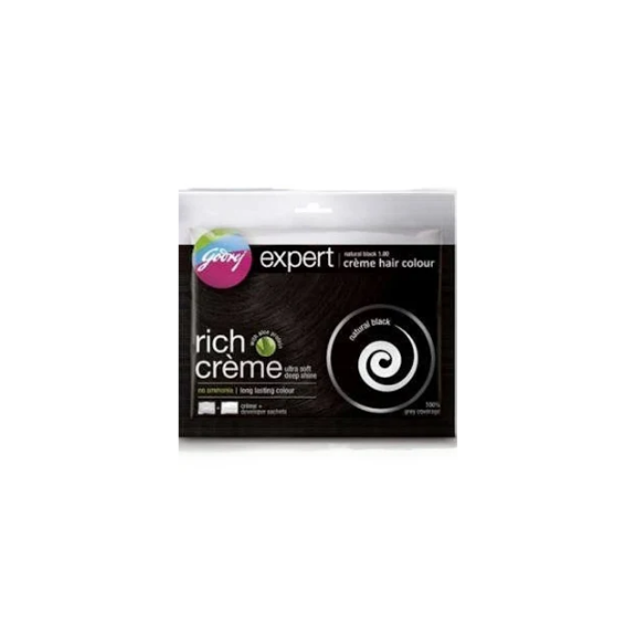 Godrej Expert Natural Black Hair Colour