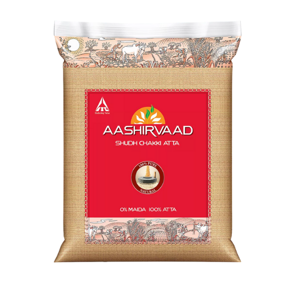 Aashirvaad Chakki Atta