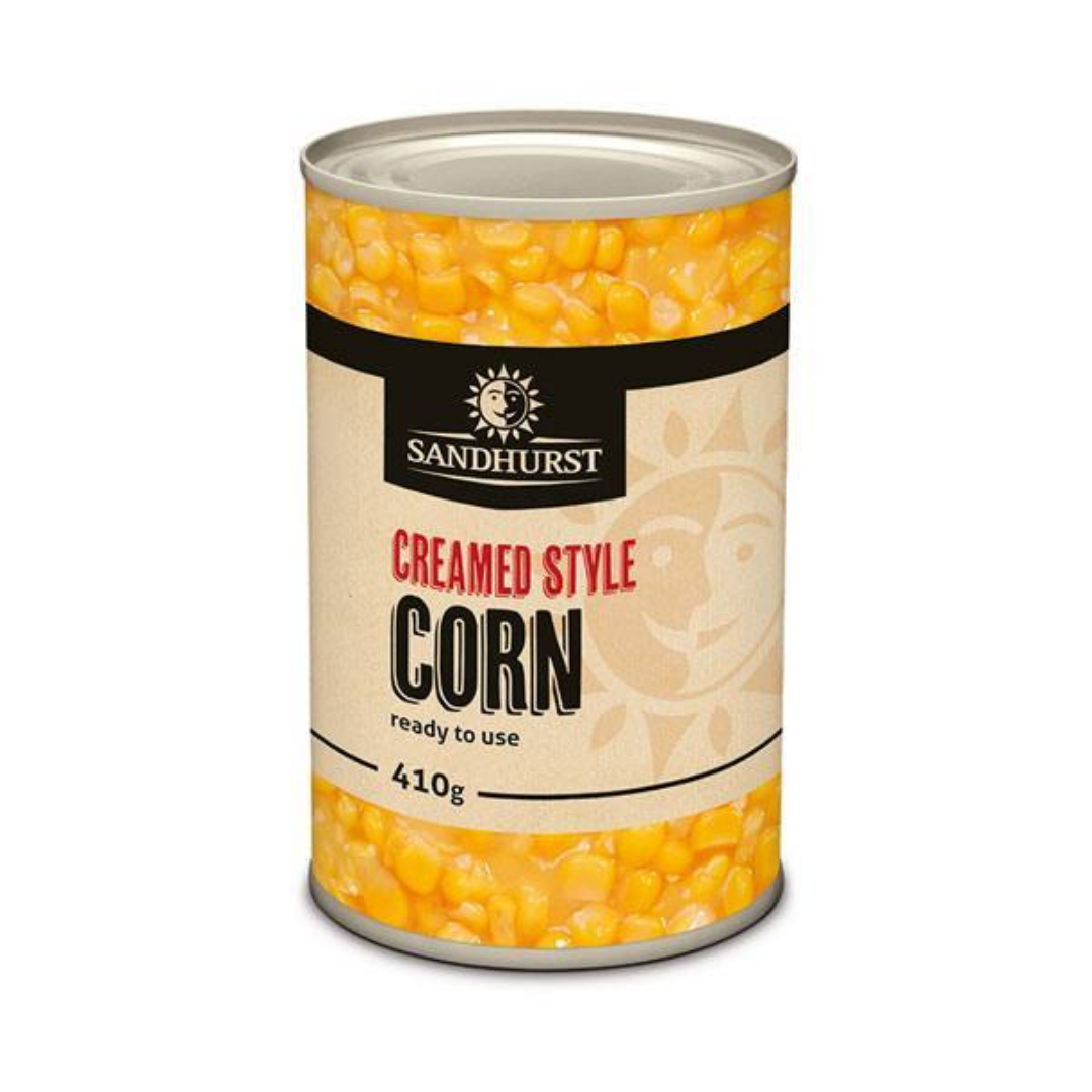 Sandhurst Creamed Corn
