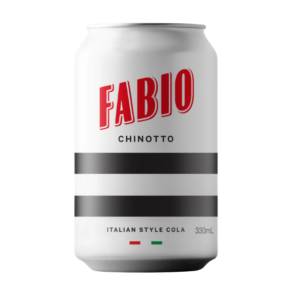 Fabio Chinotto Italian Soda