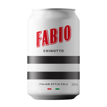 Fabio Chinotto Italian Soda