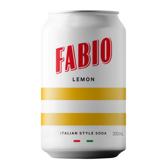 Fabio Lemon Italian Soda
