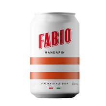 Fabio Mandarin Italian Soda