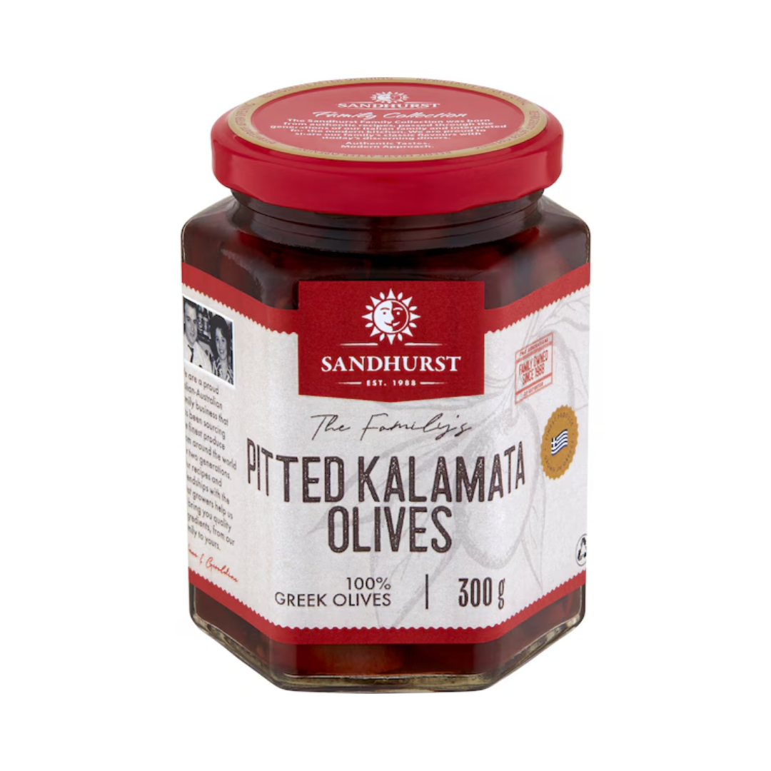 Sandhurst Pitted Kalamata Olives