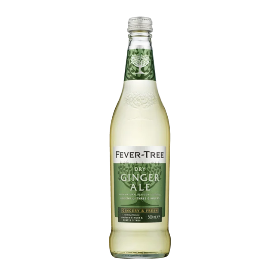 Fever Tree 500Ml Ginger Ale