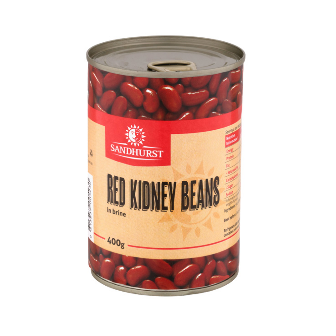 Sandhurst Red Kidney Beans