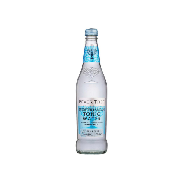 Fever Tree 500Ml Mediterranean Tonic Water