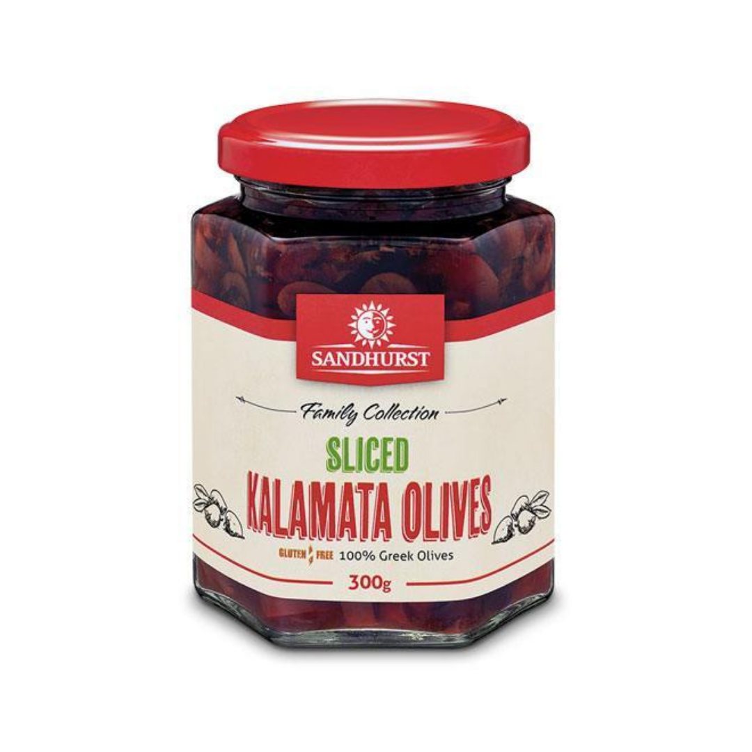 Sandhurst Sliced Kalamata Olives