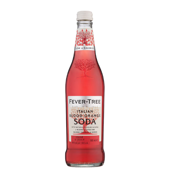 Fever Tree Blood Orange Soda