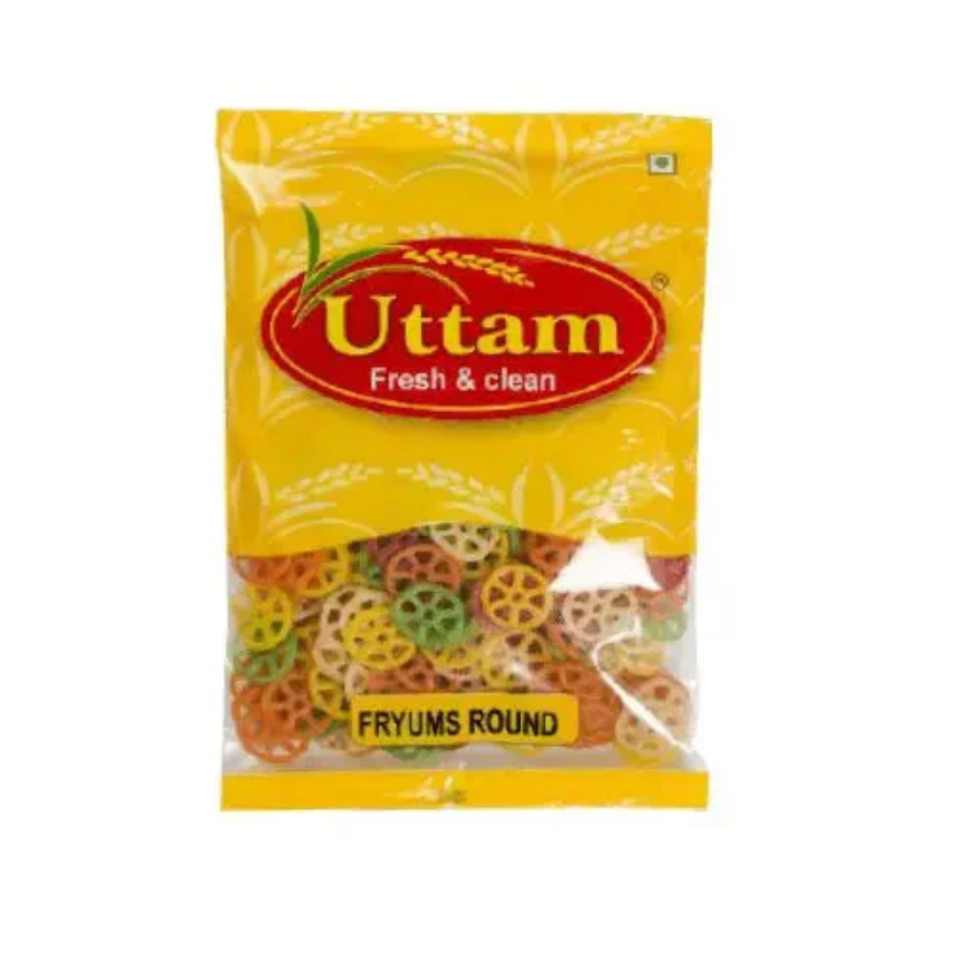 Uttam Fryums Round