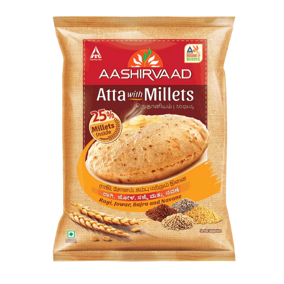Aashirvaad Millets Atta